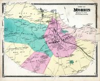 Morris, Morris County 1868